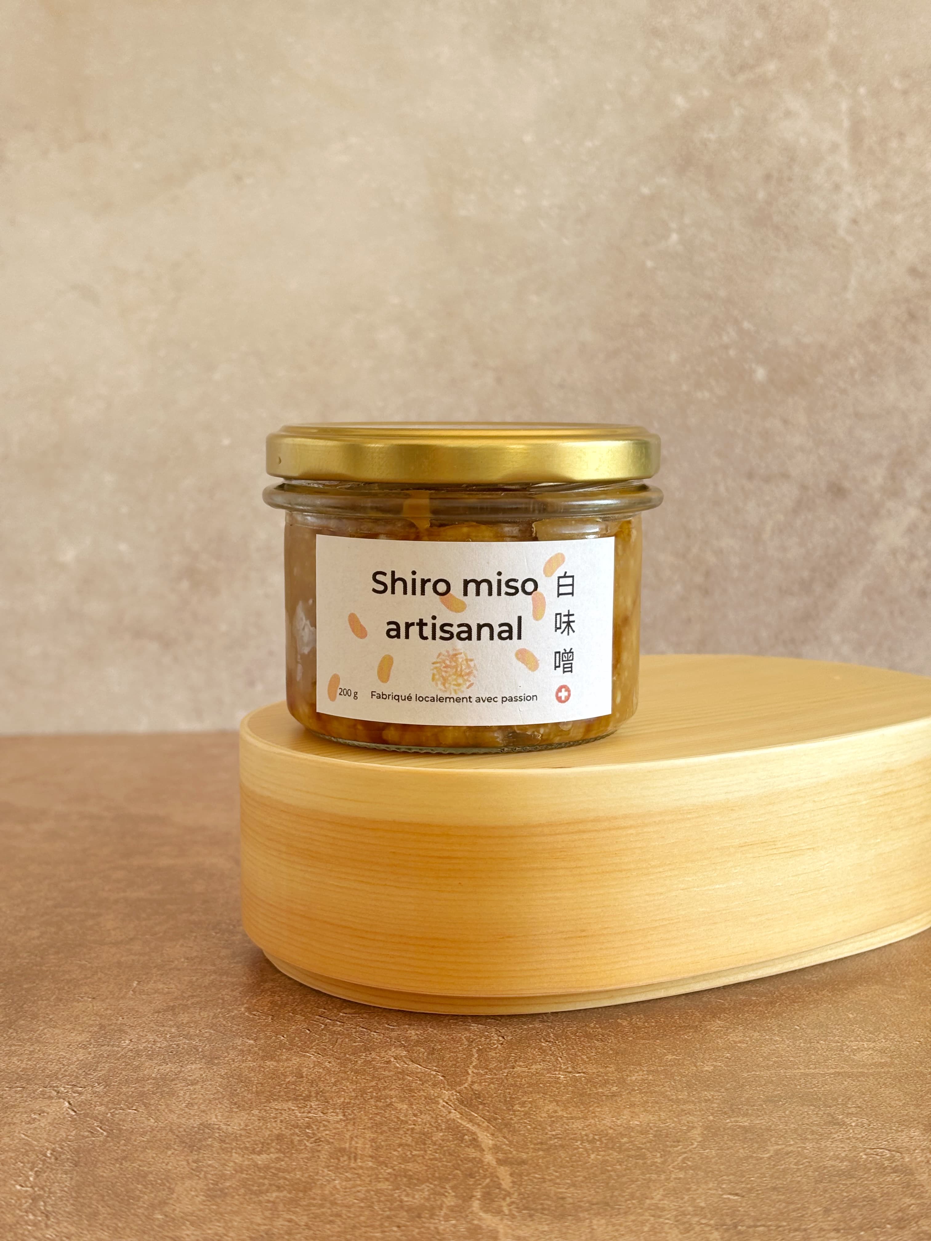 Pâte miso