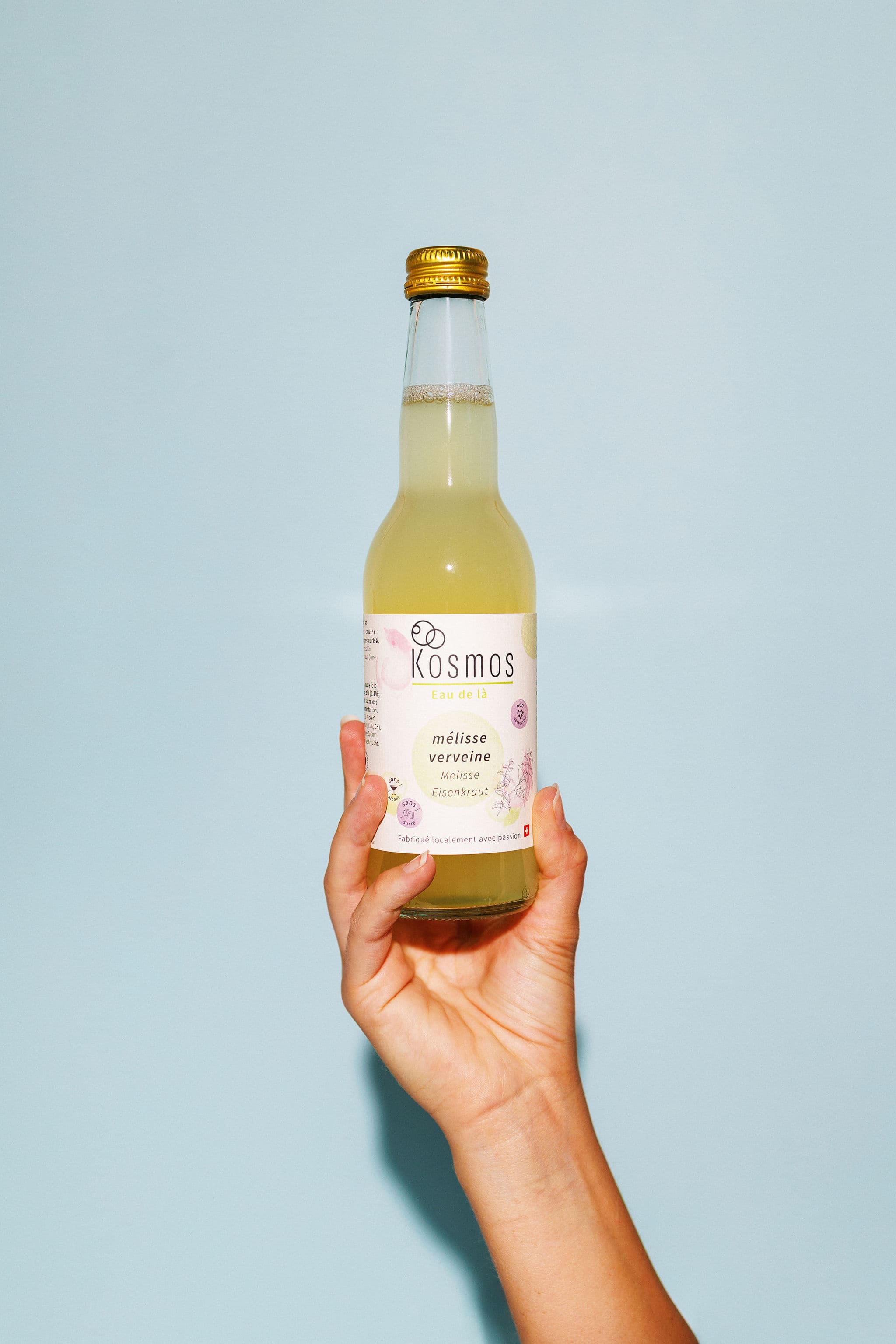 Kéfir de fruits - Eau de là