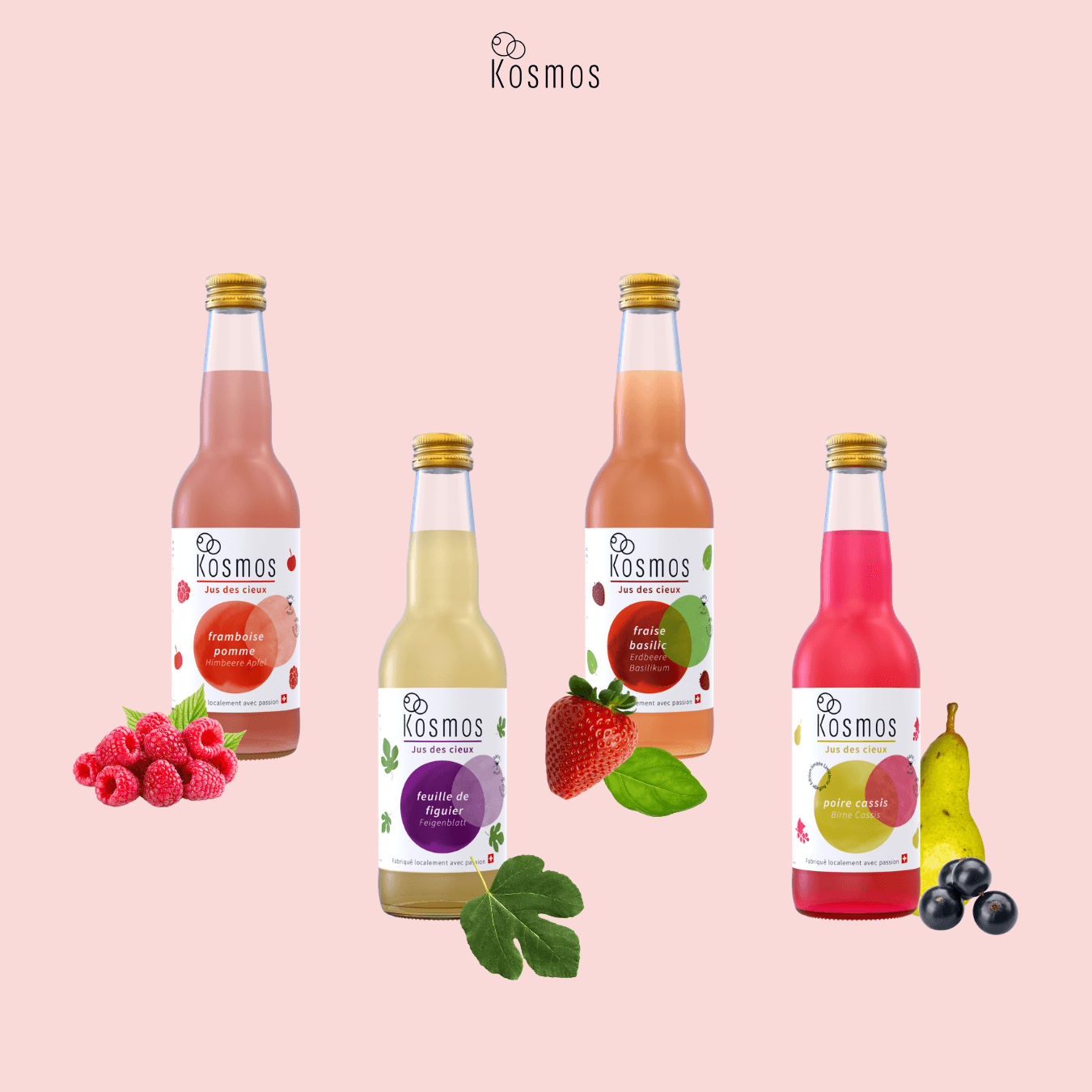 Kéfir de fruits - Jus des Cieux