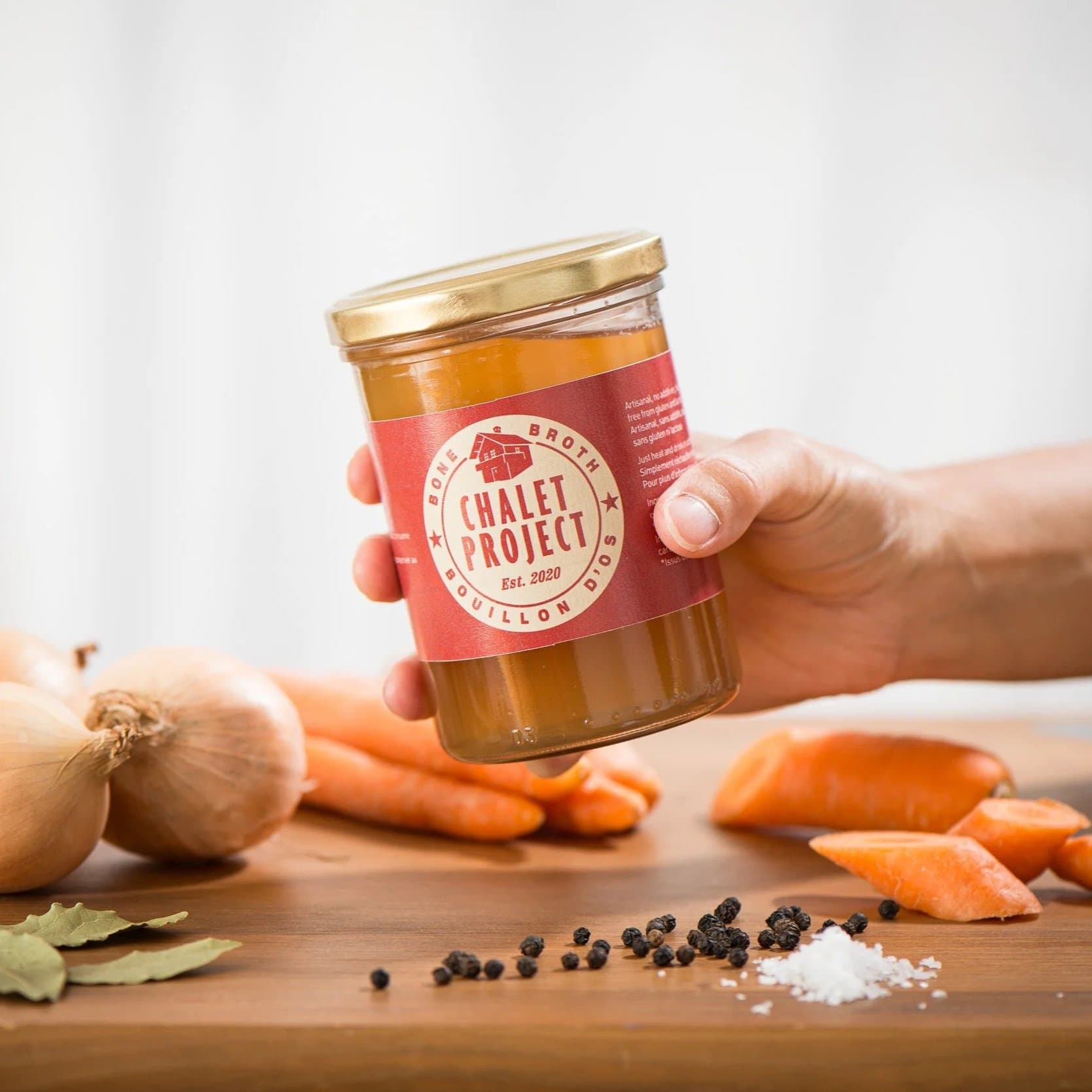 Beef bone broth