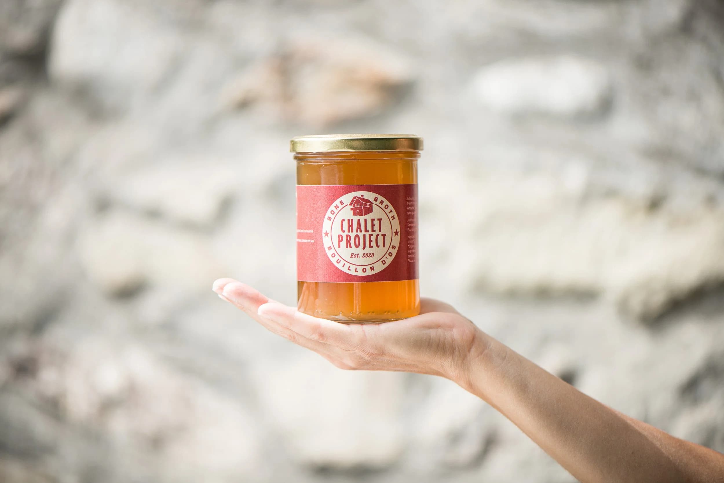Beef bone broth