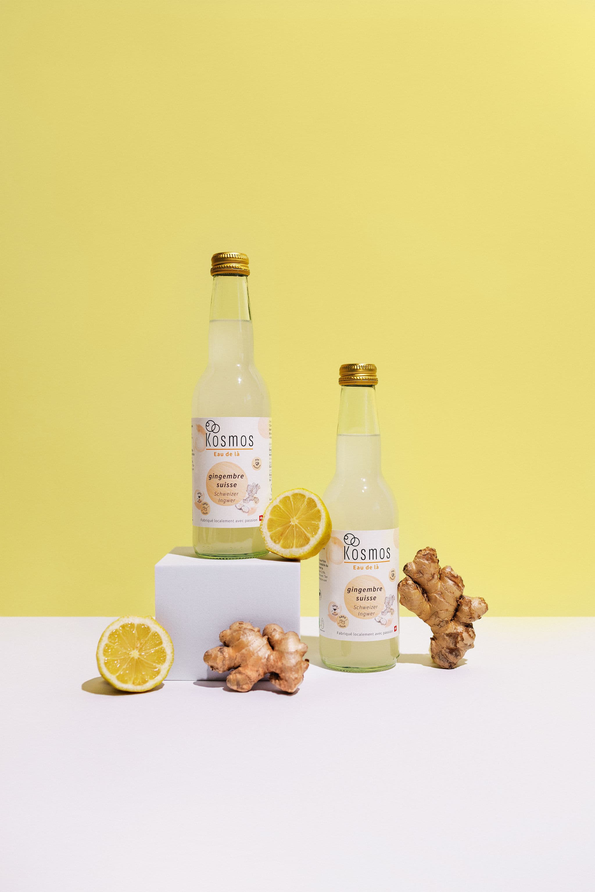 Kéfir de fruits - Eau de là