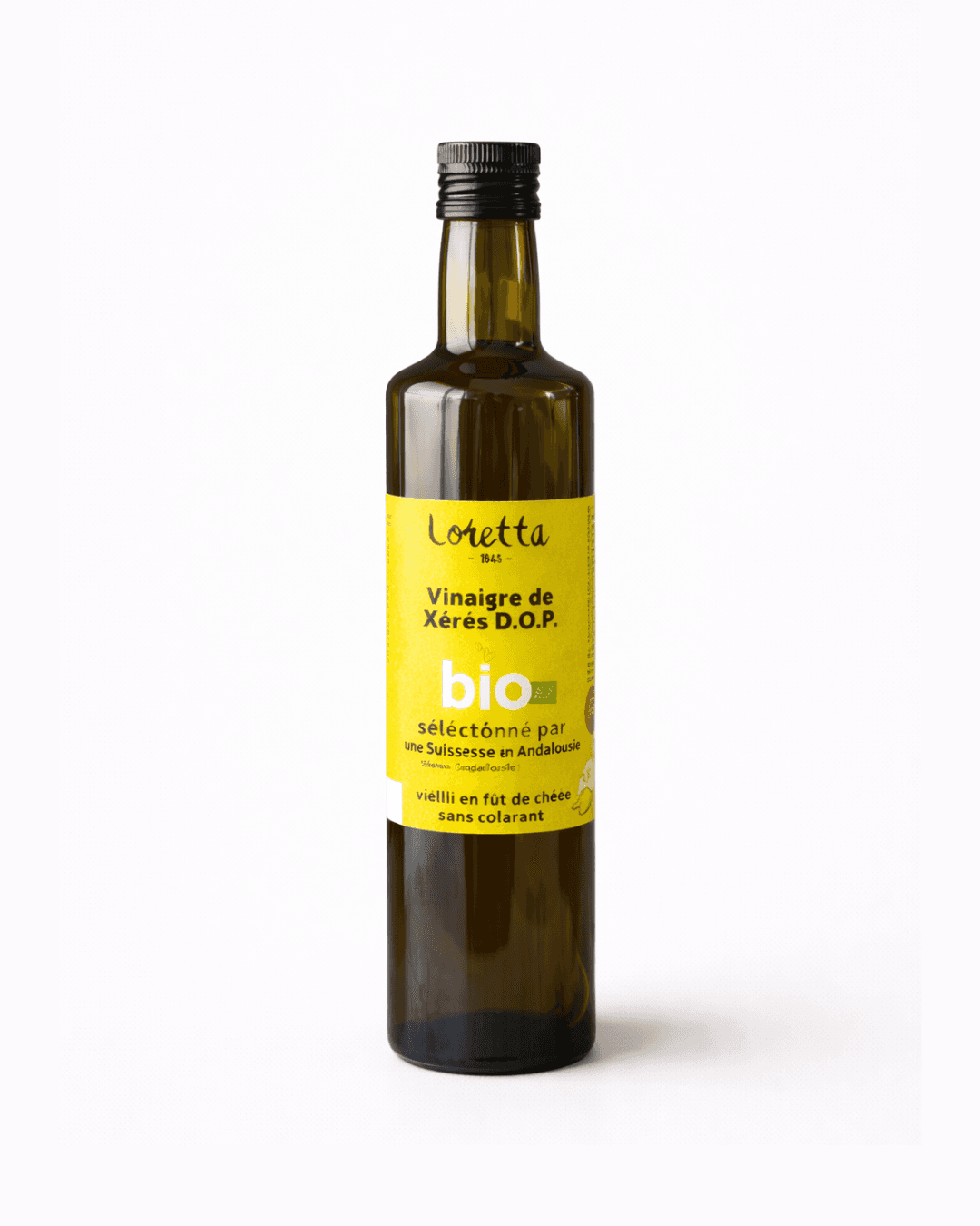 Vinaigre de Xérès bio (500ml)