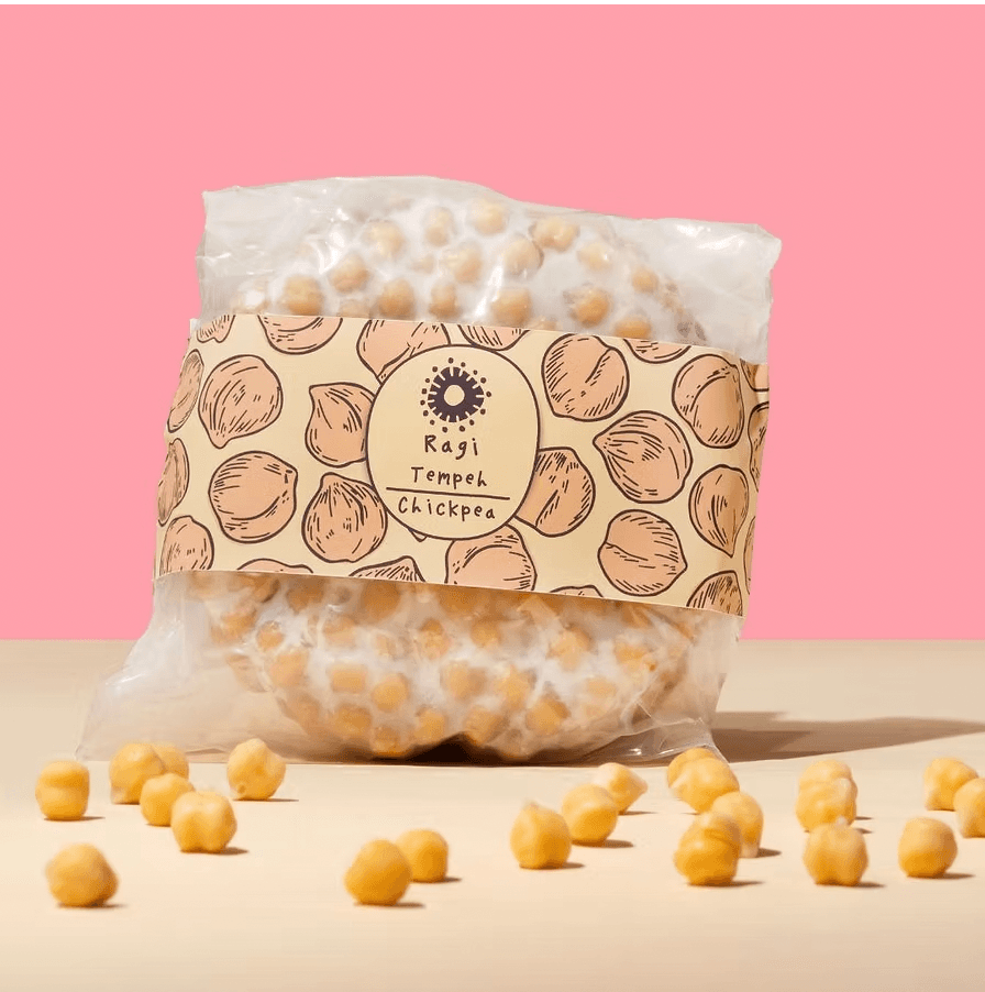 Tempeh de pois chiches