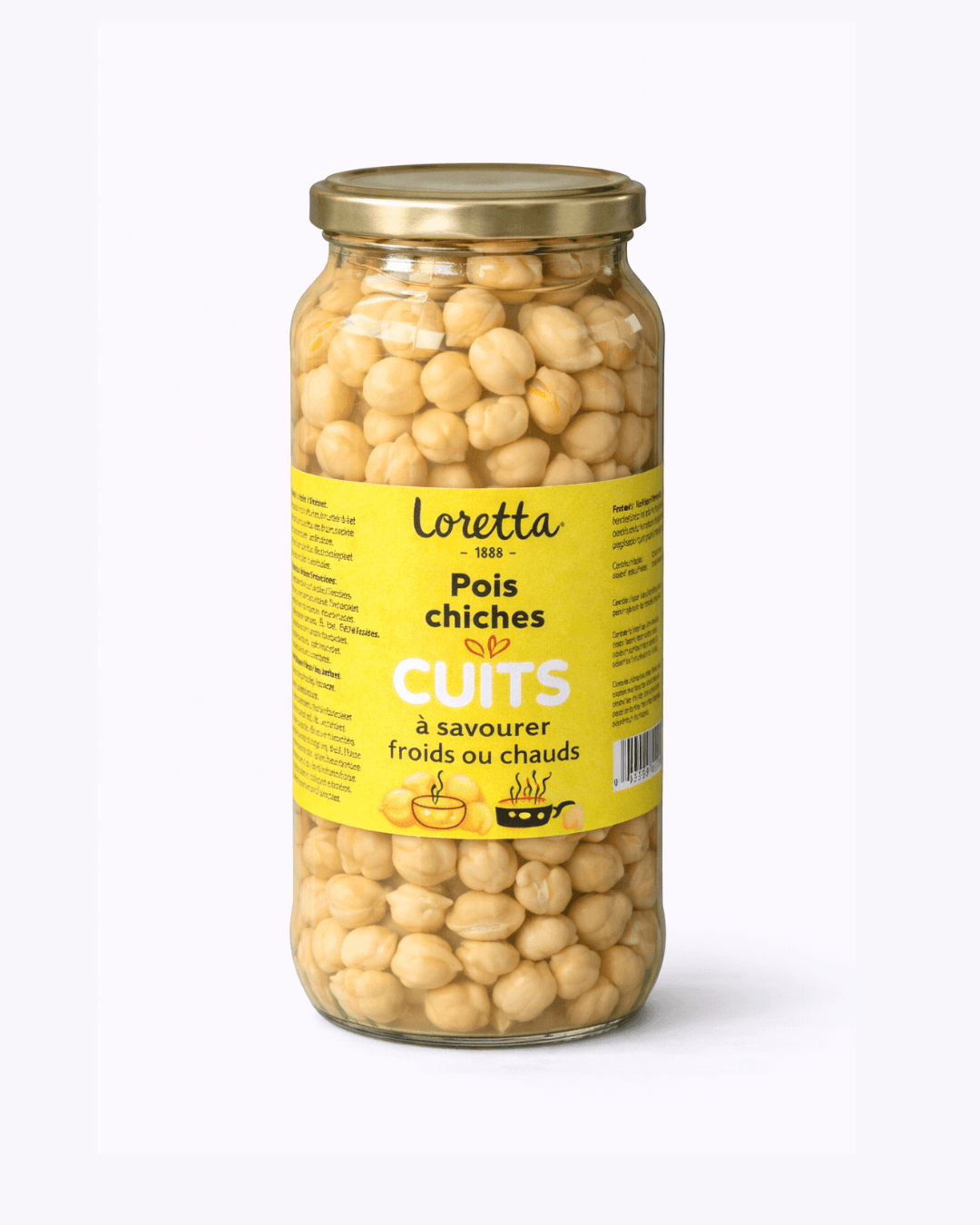 Pois chiches cuits (400g)