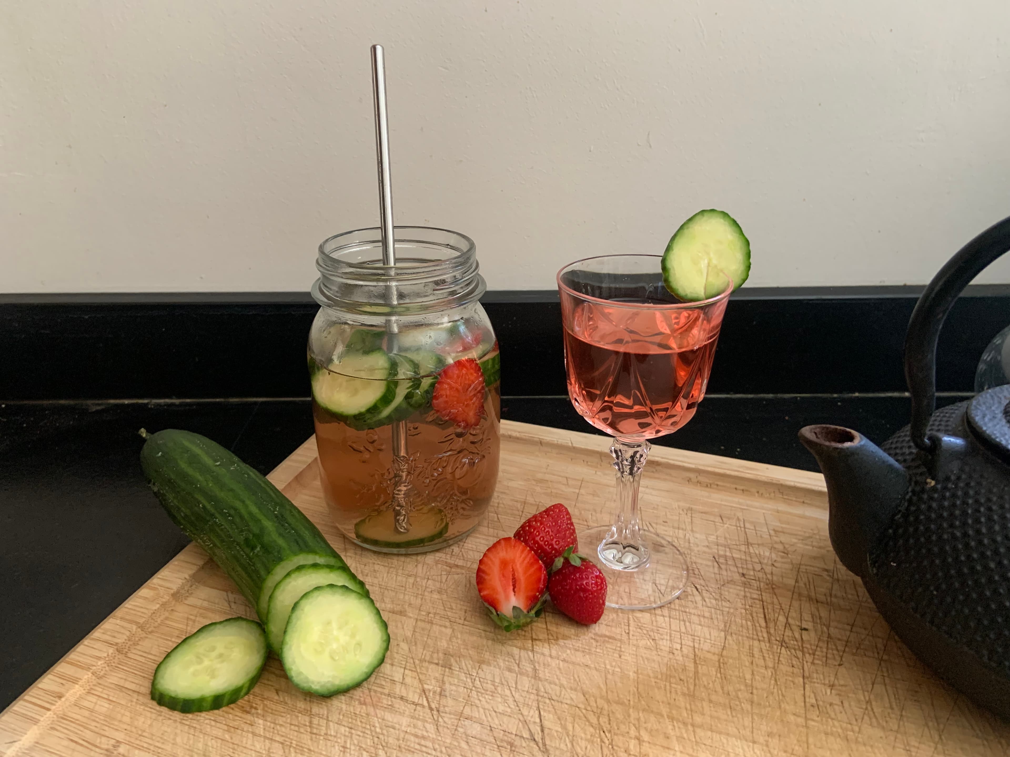 Boisson rafraîchissante “légèreté” pour fluidifier l’eau qui stagne!