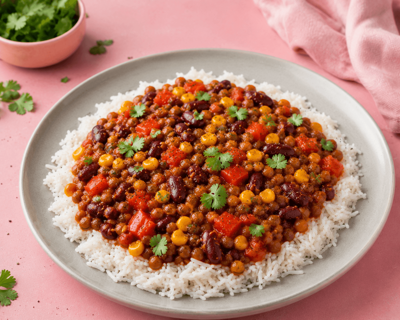 Chili sin carne