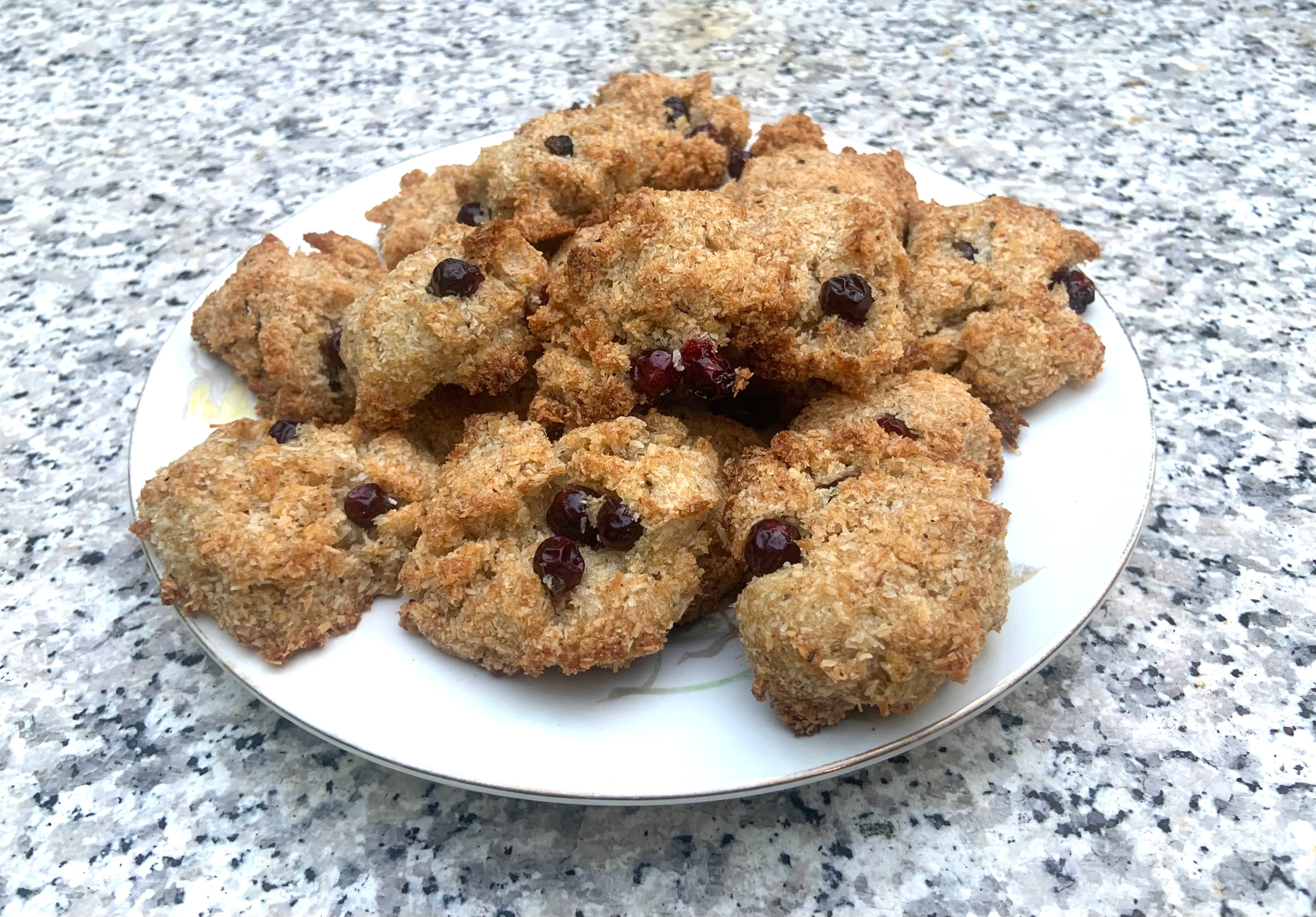 Rochers coco ventre plat (sans farine!)