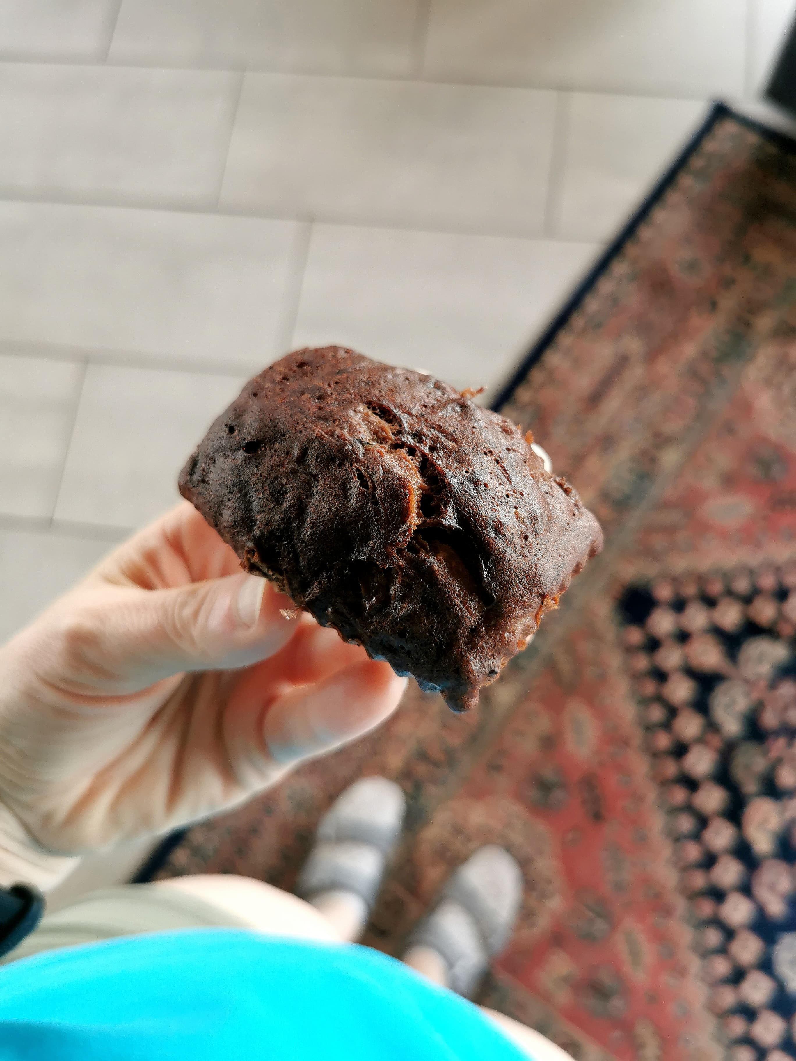 Mini moelleux chocolat courgette sans gluten