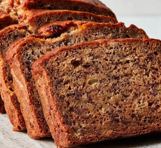 Banana Bread "healthy"