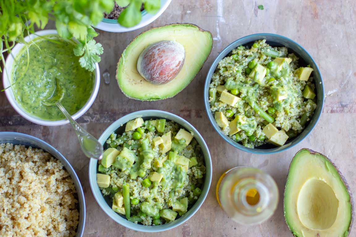 Quinoa verde