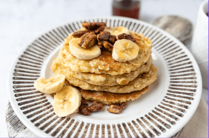 Pancakes sans gluten