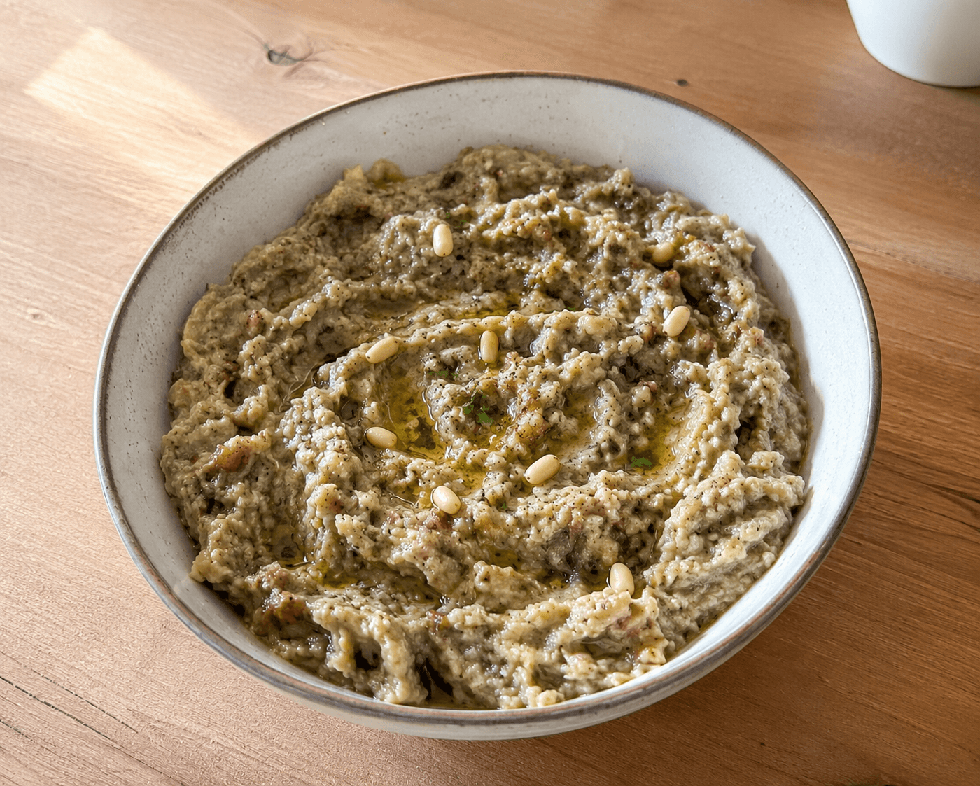 Caviar d'aubergines