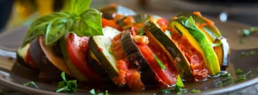 Fondue de légumes au basilic