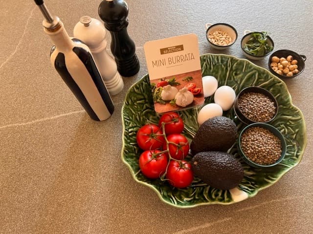 Bar à salades pour tous les goûts
