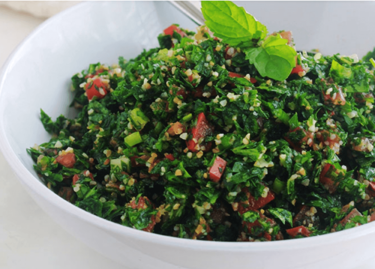 Taboulé sans gluten